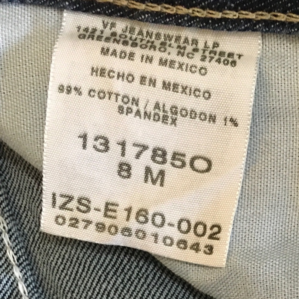 Lee Riders Cropped Jeans - Picture 5 of 5